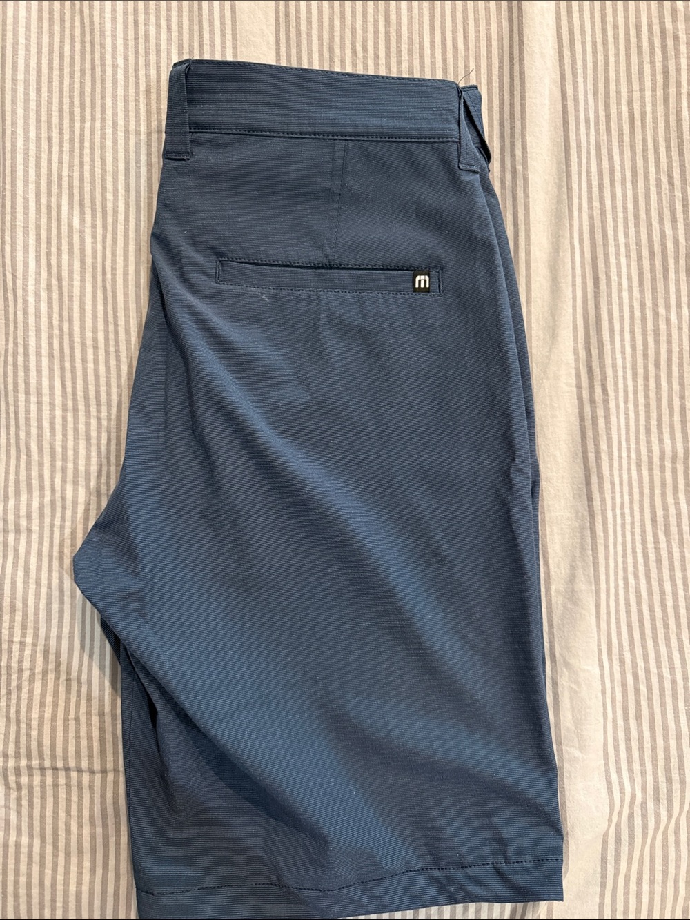 Travis Mathew Men's Navy Performance Chinos